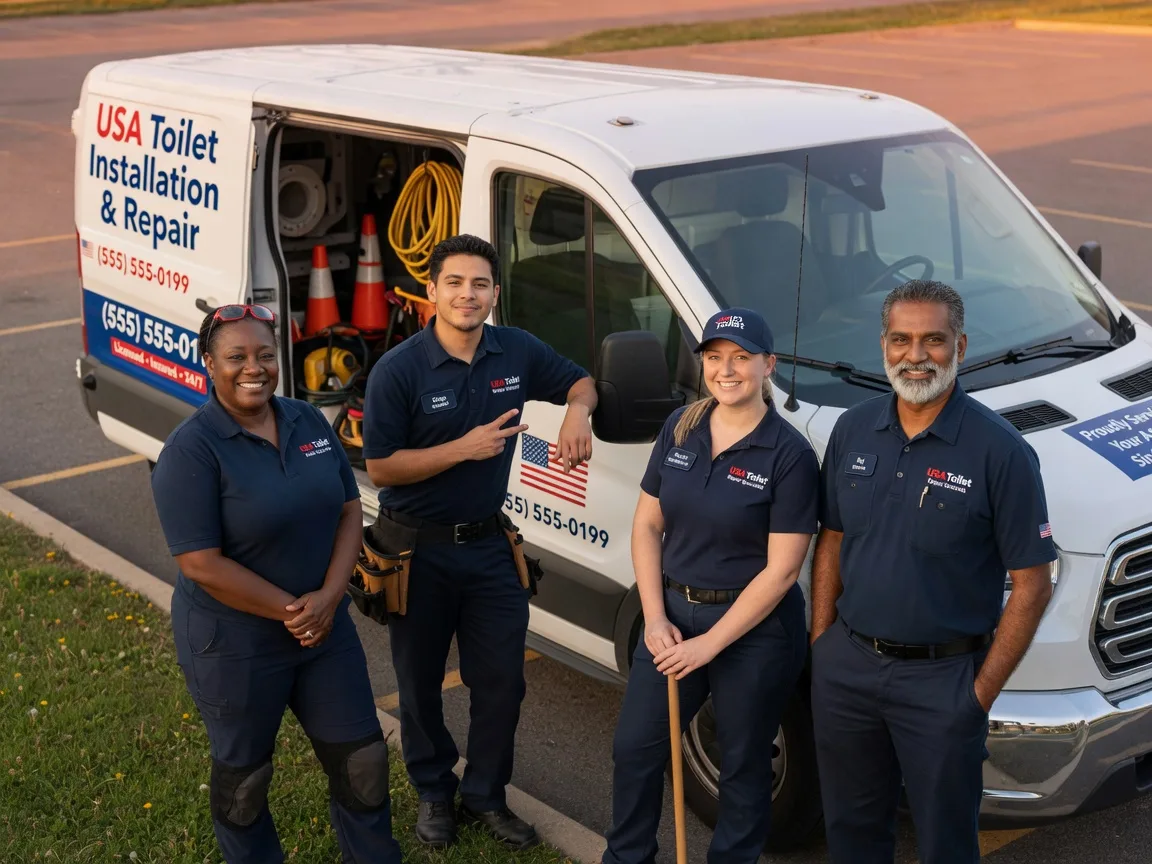 Toilet Installation company in Bandera, TX